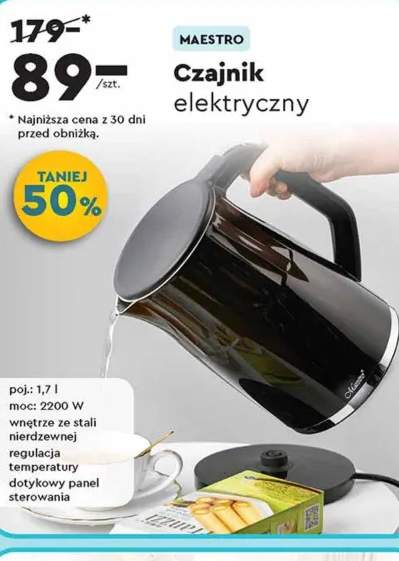 czajnik elektryczny