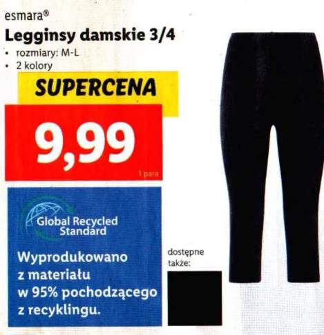 legginsy damskie