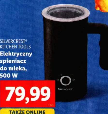 spieniacz do mleka