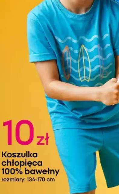 koszulka chłopięca