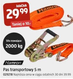 pas transportowy