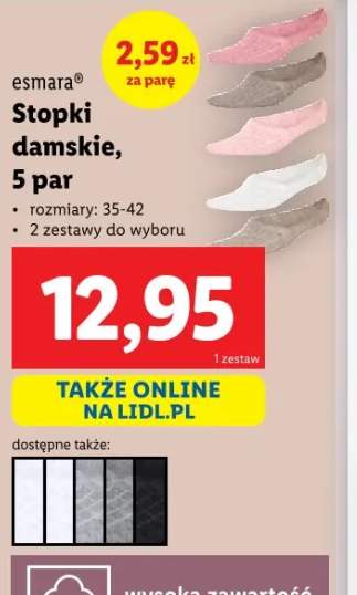 skarpetki damskie