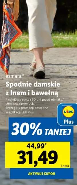 spodnie damskie
