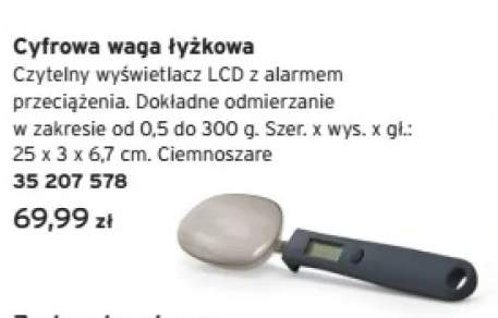waga łyżkowa