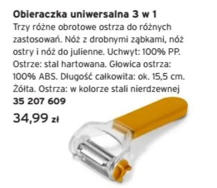 obieraczka do warzyw