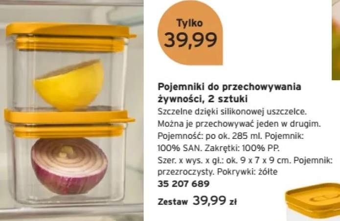pojemnik do przechowywania