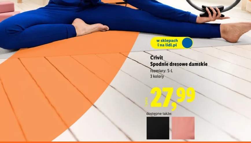 spodnie dresowe damskie