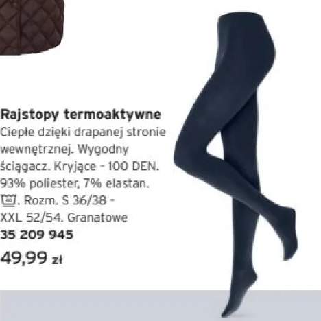 rajstopy termoaktywne