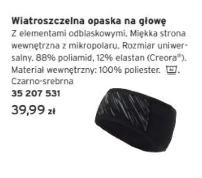 opaska na głowę