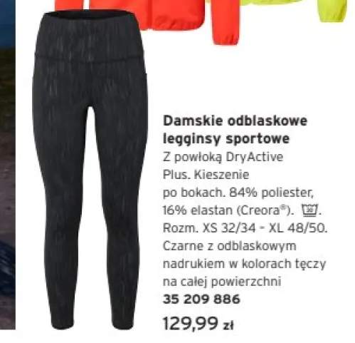 legginsy damskie