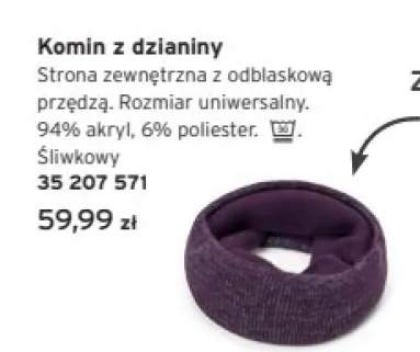 komin damski