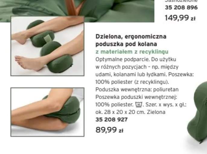 poduszka pod nogi