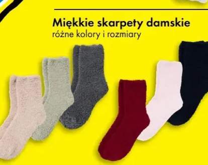 skarpety damskie