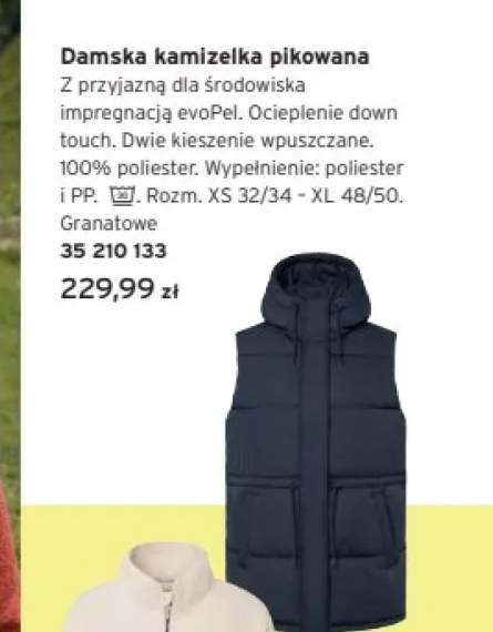 kamizelka damska