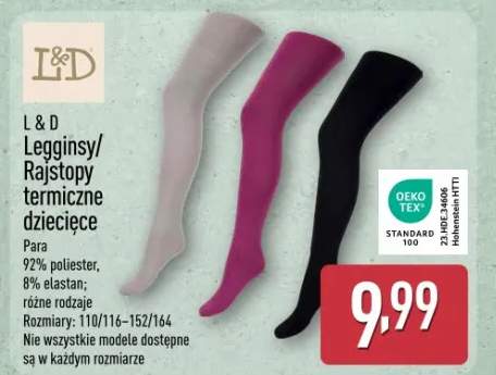 rajstopy termoaktywne