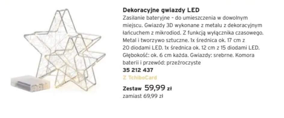 gwiazda led