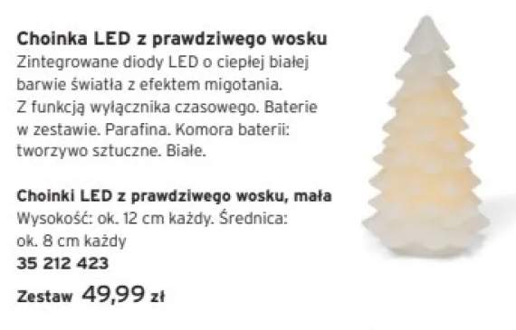 choinka led