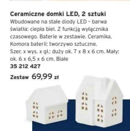 dekoracja led