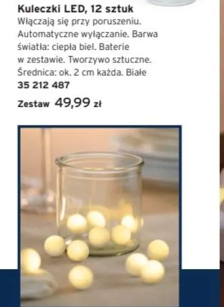lampki led