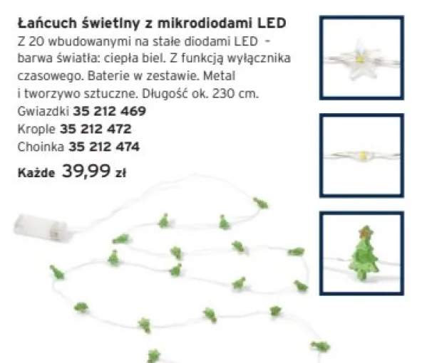 łańcuch świetlny