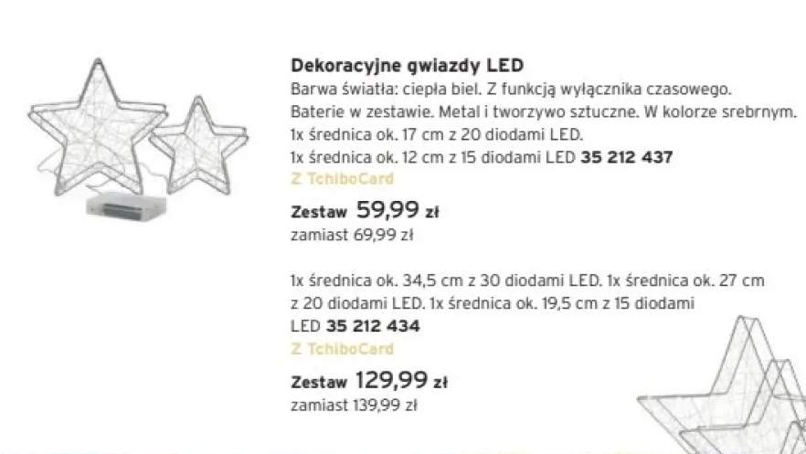 gwiazda led