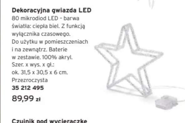 gwiazda led