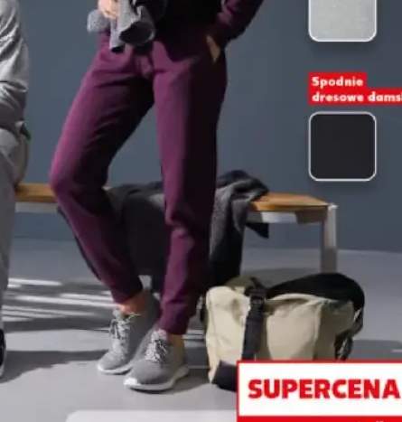 spodnie dresowe damskie