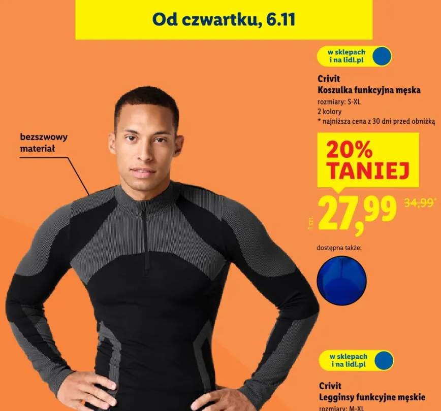 koszulka funkcyjna męska