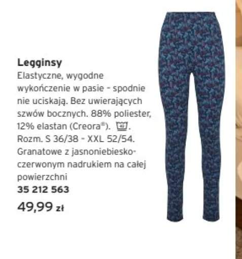 legginsy damskie