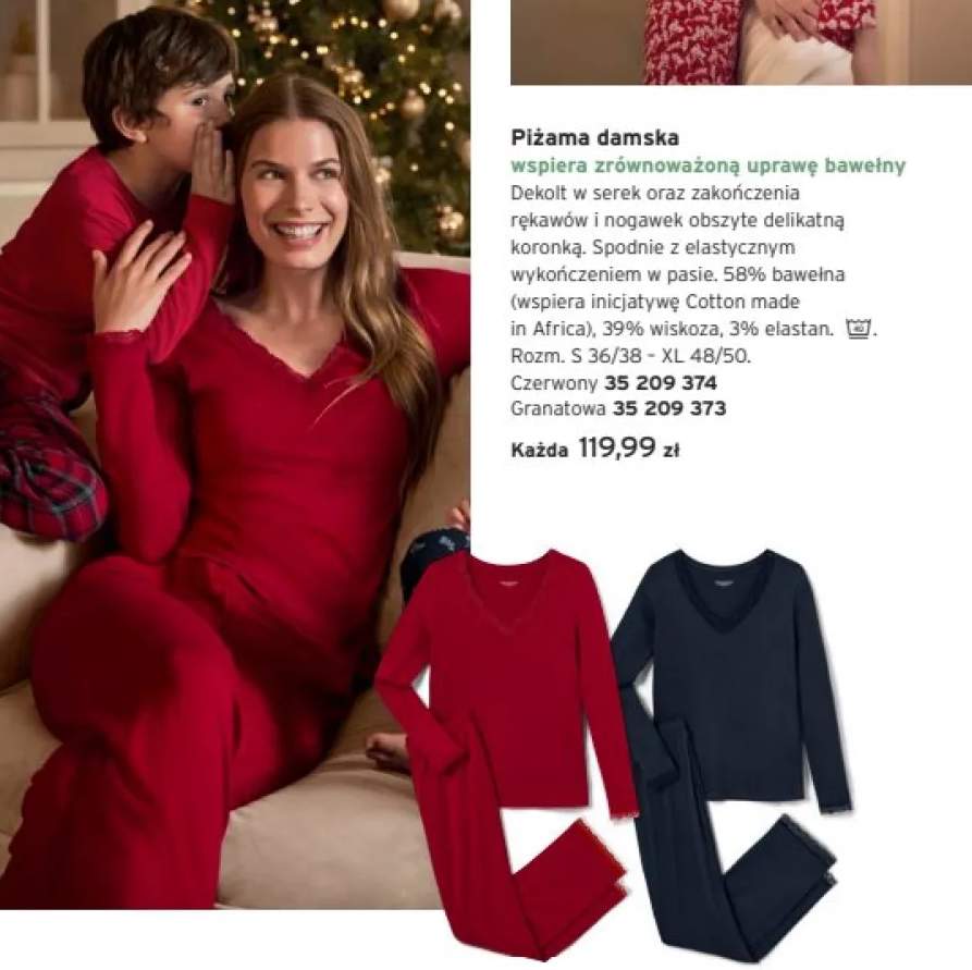 piżama damska