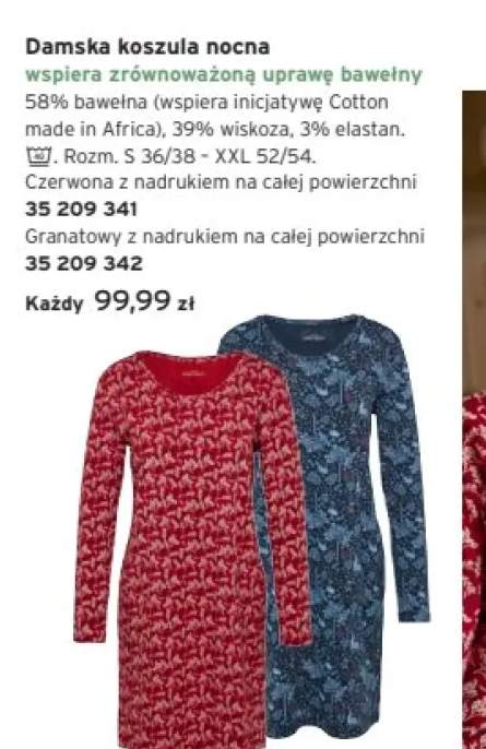 koszula nocna damska