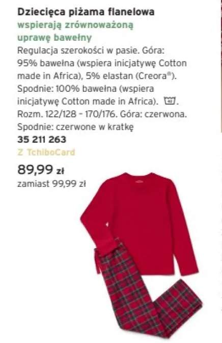 piżama dziecięca