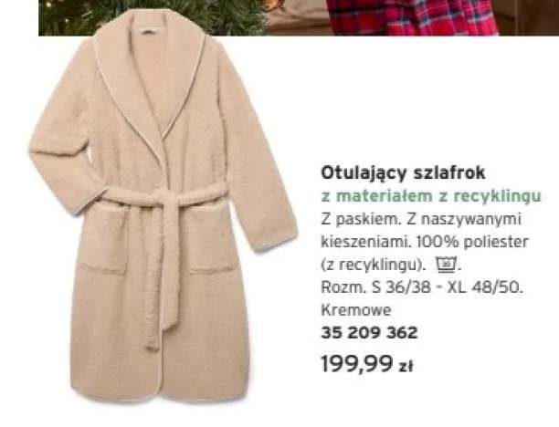 szlafrok damski