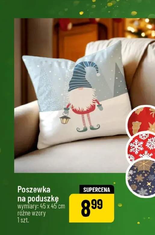 poszewka na poduszkę