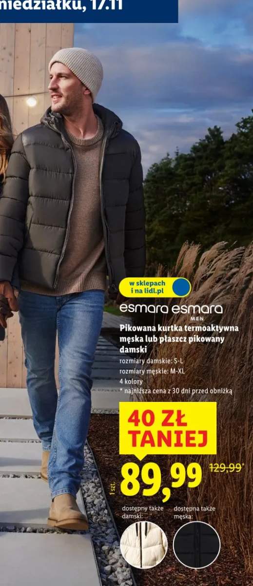 kurtka pikowana
