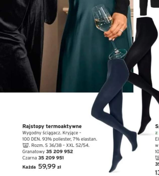 rajstopy termoaktywne