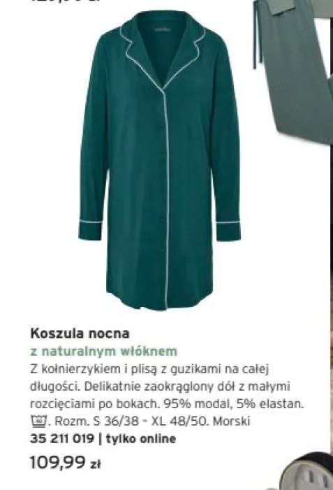 koszula nocna damska