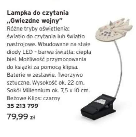 lampka do czytania
