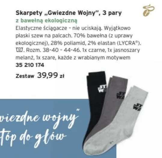 skarpety męskie