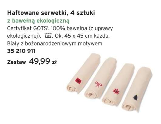 serwetki bożonarodzeniowe