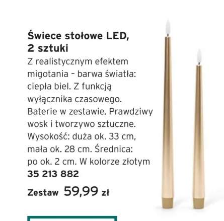świeca led
