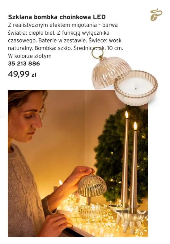 bombka choinkowa