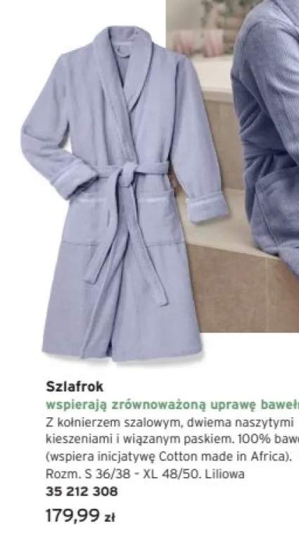 szlafrok damski