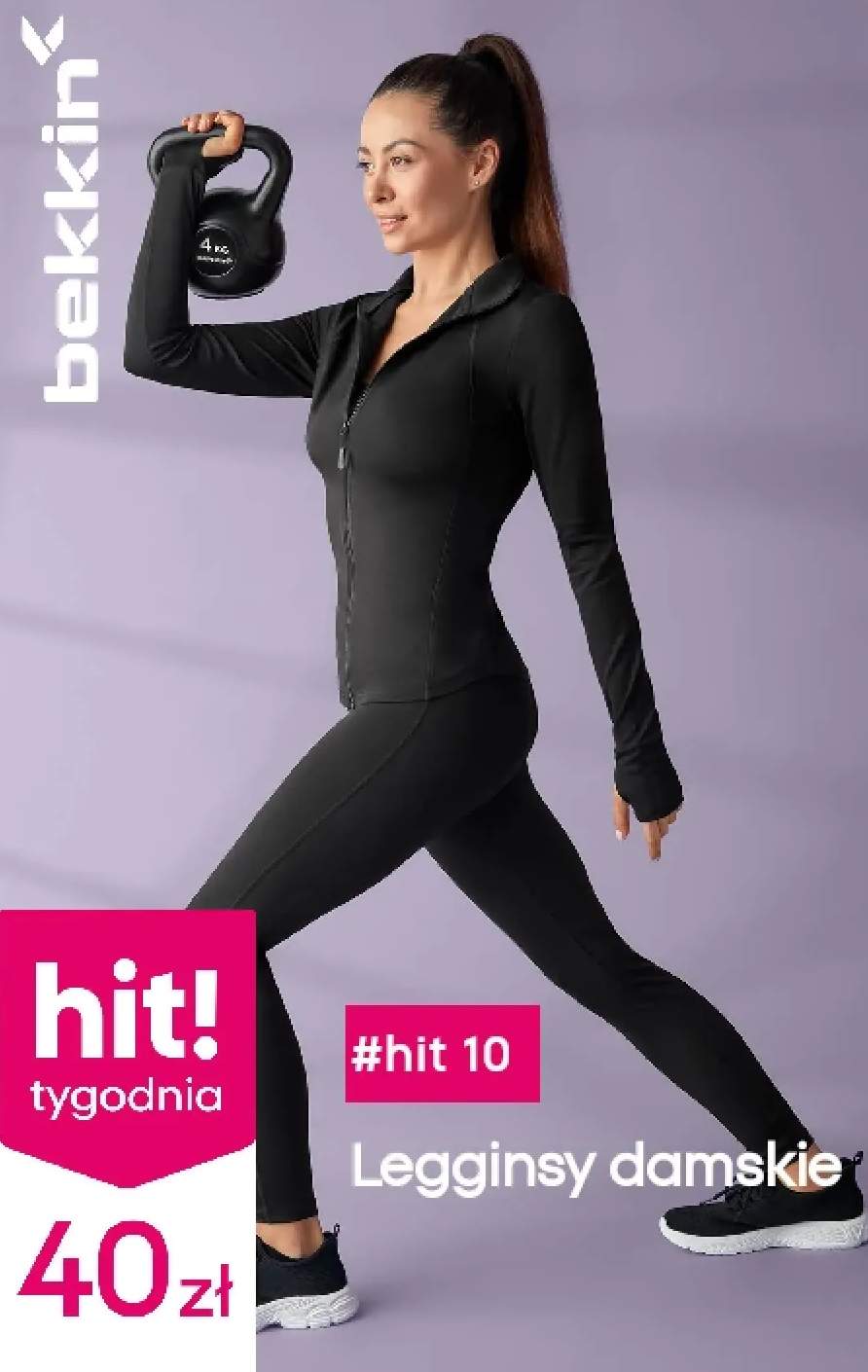 legginsy damskie