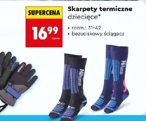 skarpety termiczne
