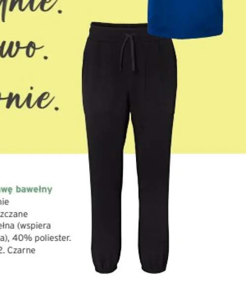 spodnie dresowe