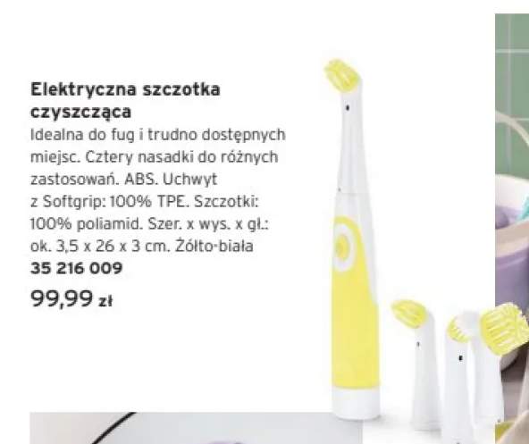 szczotka elektryczna