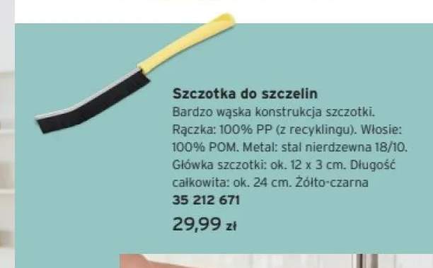 szczotka do czyszczenia
