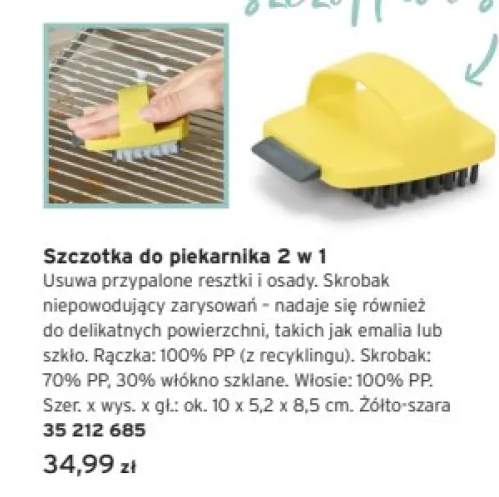 szczotka do czyszczenia