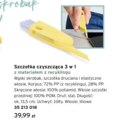 szczotka do czyszczenia